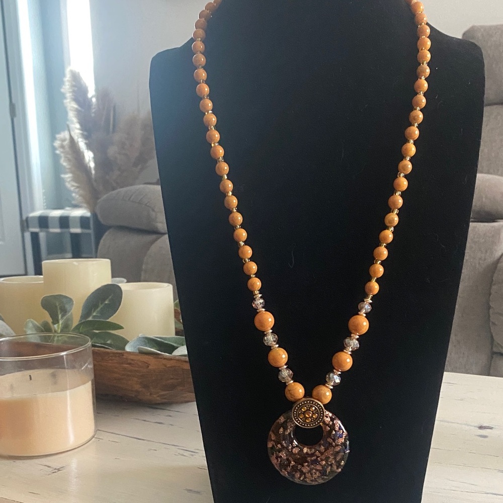 Fall Statement Necklace - image 1
